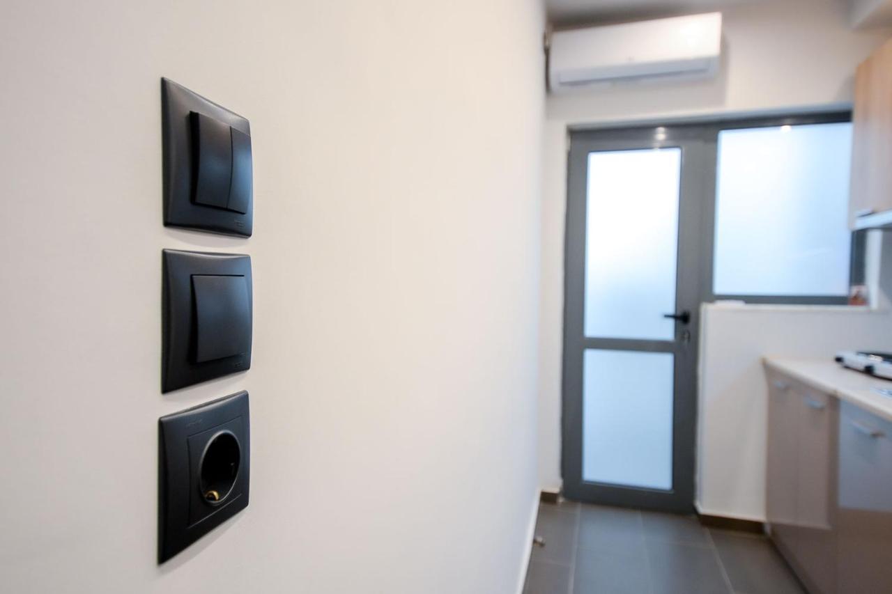 Apartamento Centro Patras Exterior foto