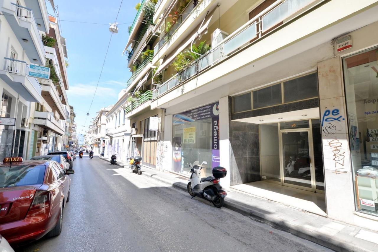 Apartamento Centro Patras Exterior foto