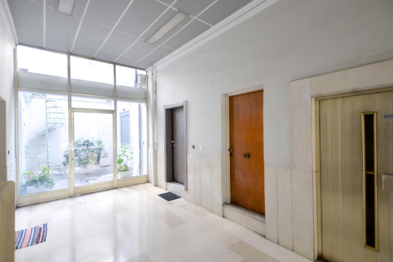 Apartamento Centro Patras Exterior foto