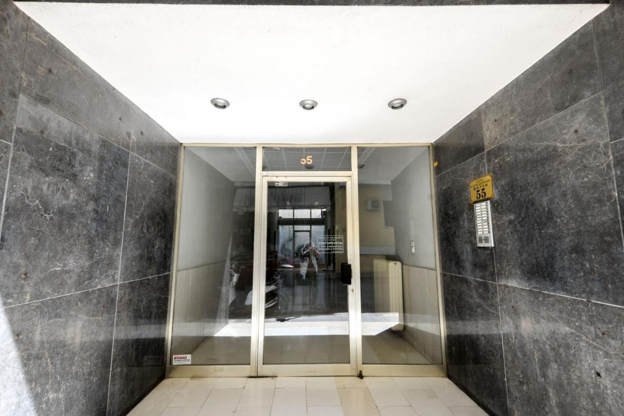 Apartamento Centro Patras Exterior foto