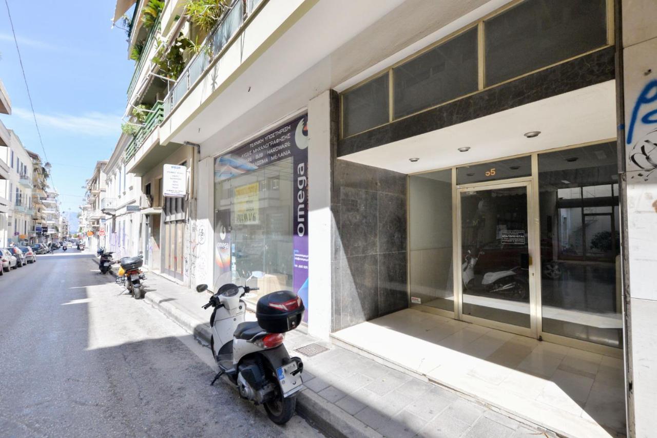 Apartamento Centro Patras Exterior foto